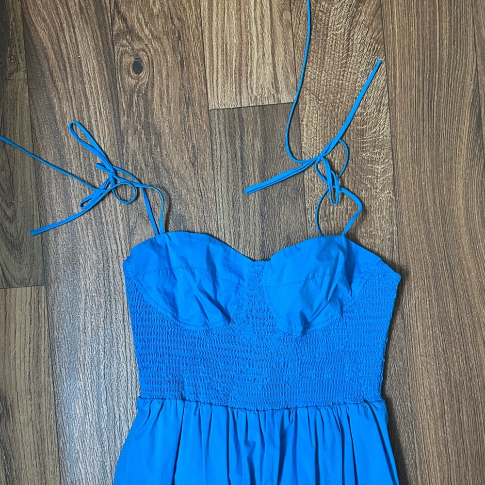 Astr Vibrant Blue Maxi Dress - Picture 3 of 3